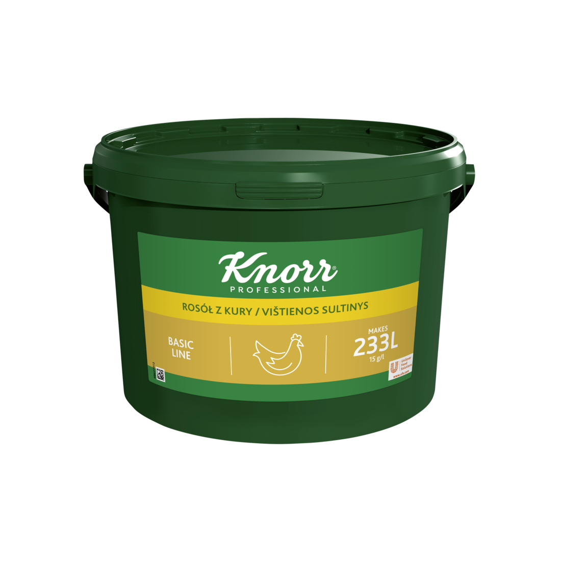 Knorr 1-2-3 Vistas buljona bāze 3,5 kg - 